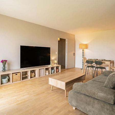 Magic Garden 6 Personnes Parking Prive A 20M Du Rer Apartment Serris Exterior foto