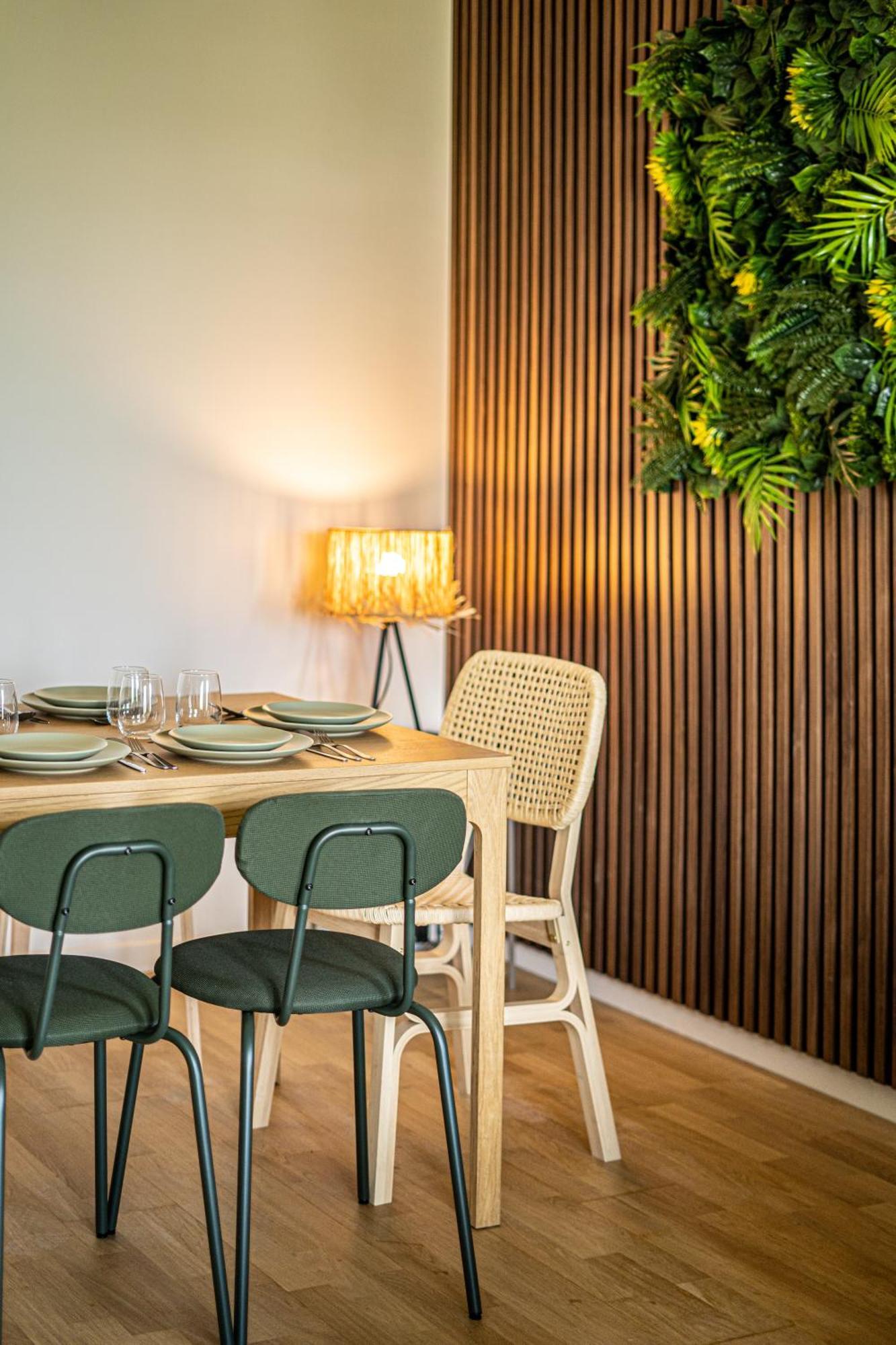 Magic Garden 6 Personnes Parking Prive A 20M Du Rer Apartment Serris Exterior foto