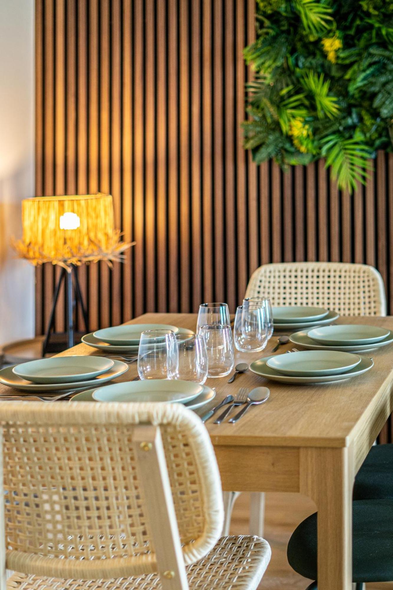 Magic Garden 6 Personnes Parking Prive A 20M Du Rer Apartment Serris Exterior foto