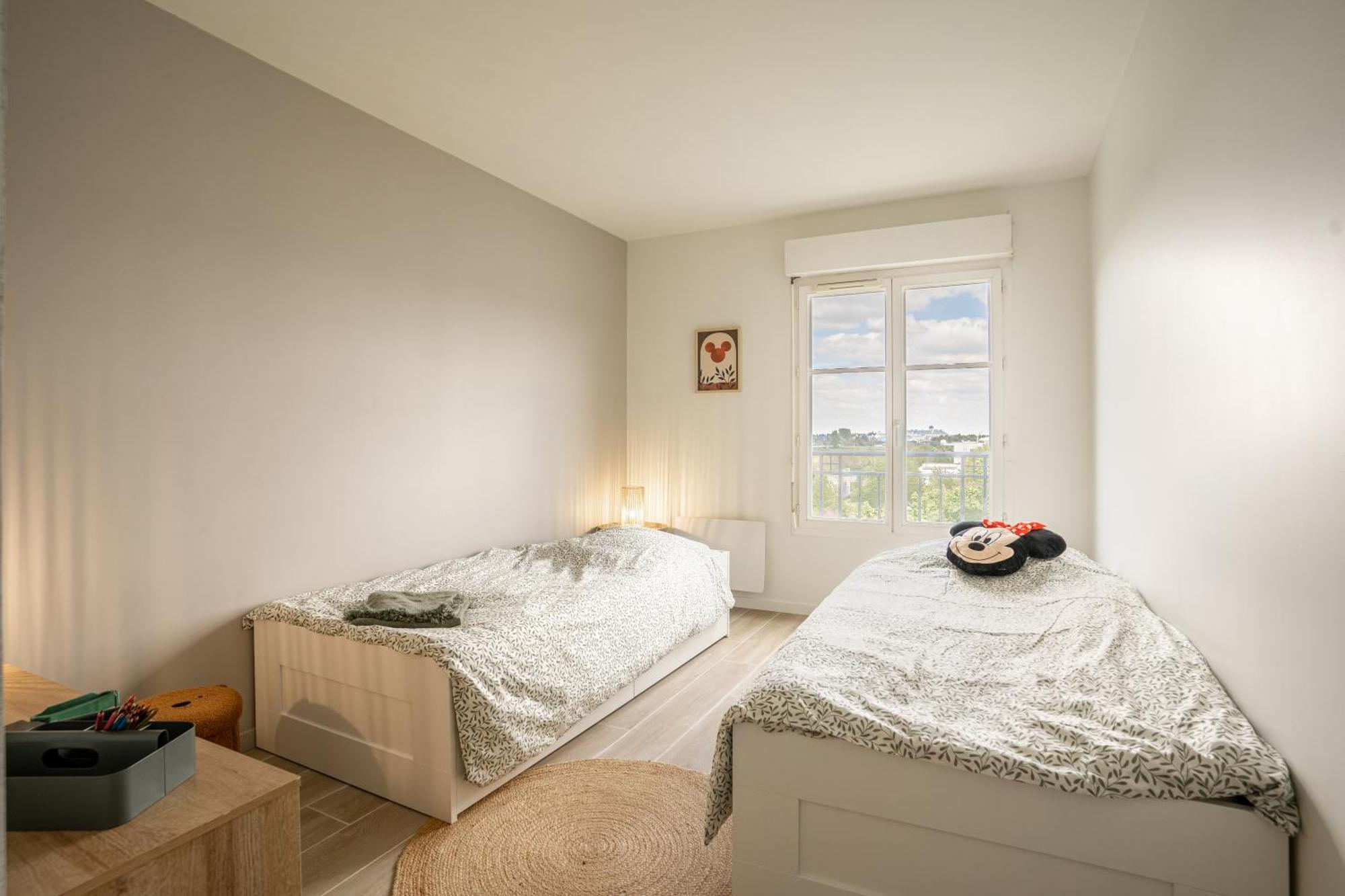 Magic Garden 6 Personnes Parking Prive A 20M Du Rer Apartment Serris Exterior foto