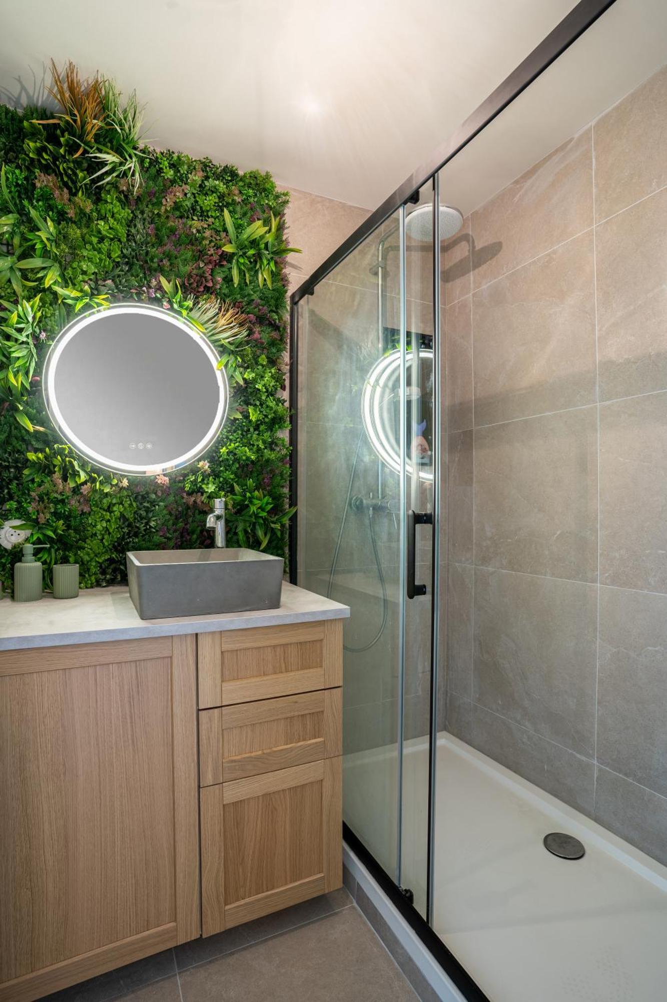 Magic Garden 6 Personnes Parking Prive A 20M Du Rer Apartment Serris Exterior foto