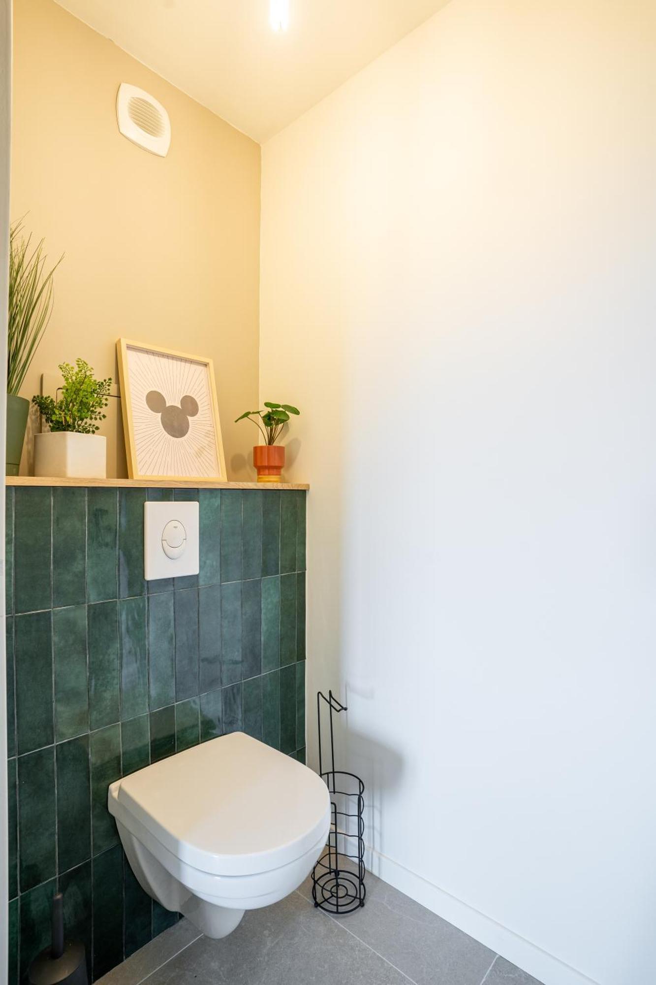 Magic Garden 6 Personnes Parking Prive A 20M Du Rer Apartment Serris Exterior foto