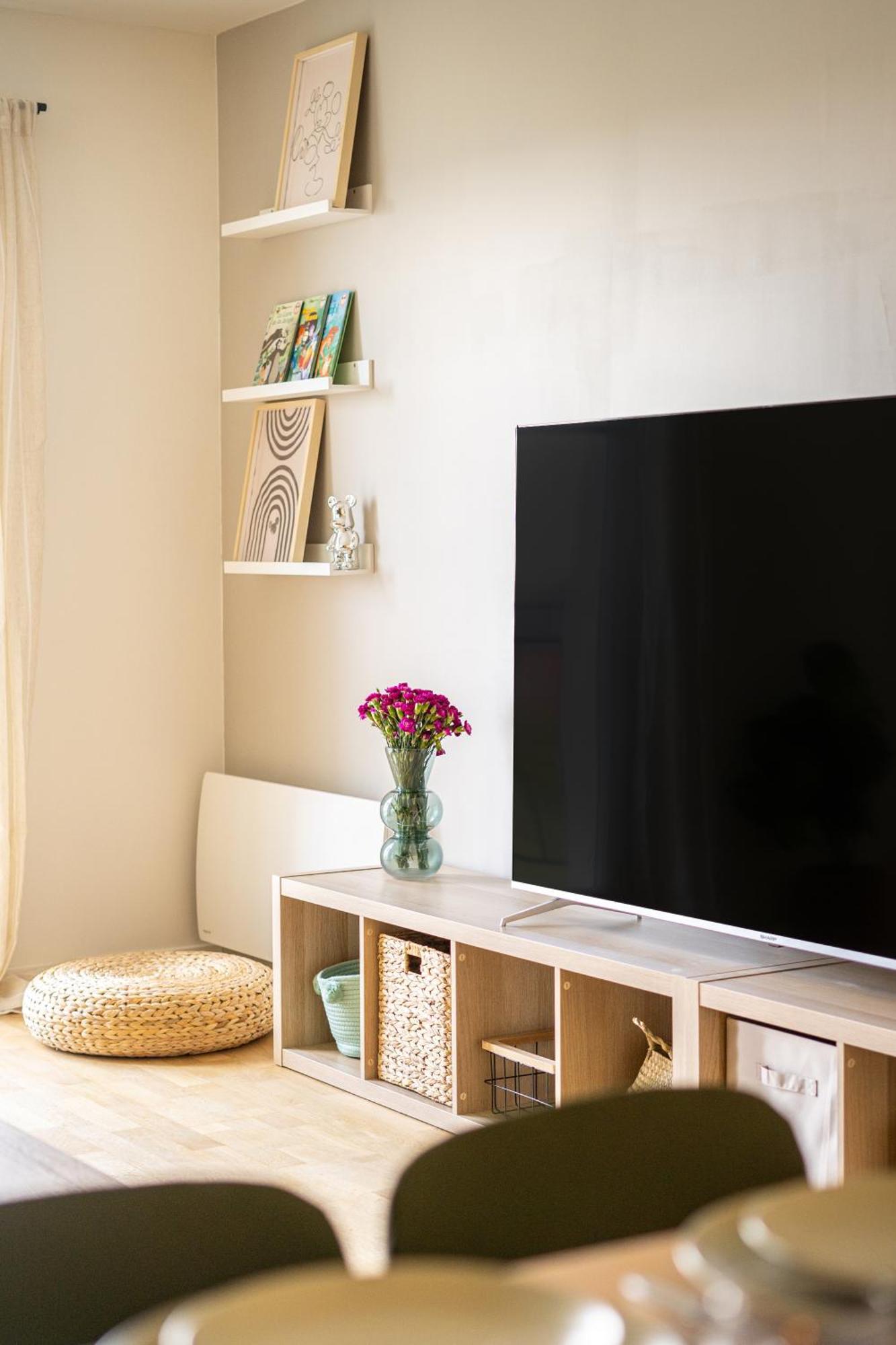 Magic Garden 6 Personnes Parking Prive A 20M Du Rer Apartment Serris Exterior foto