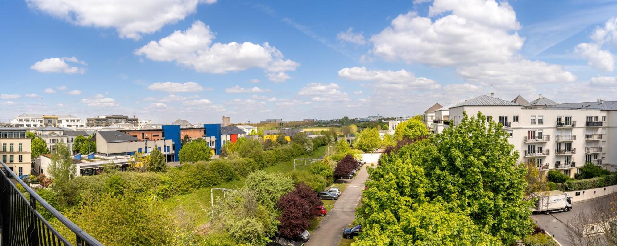 Magic Garden 6 Personnes Parking Prive A 20M Du Rer Apartment Serris Exterior foto