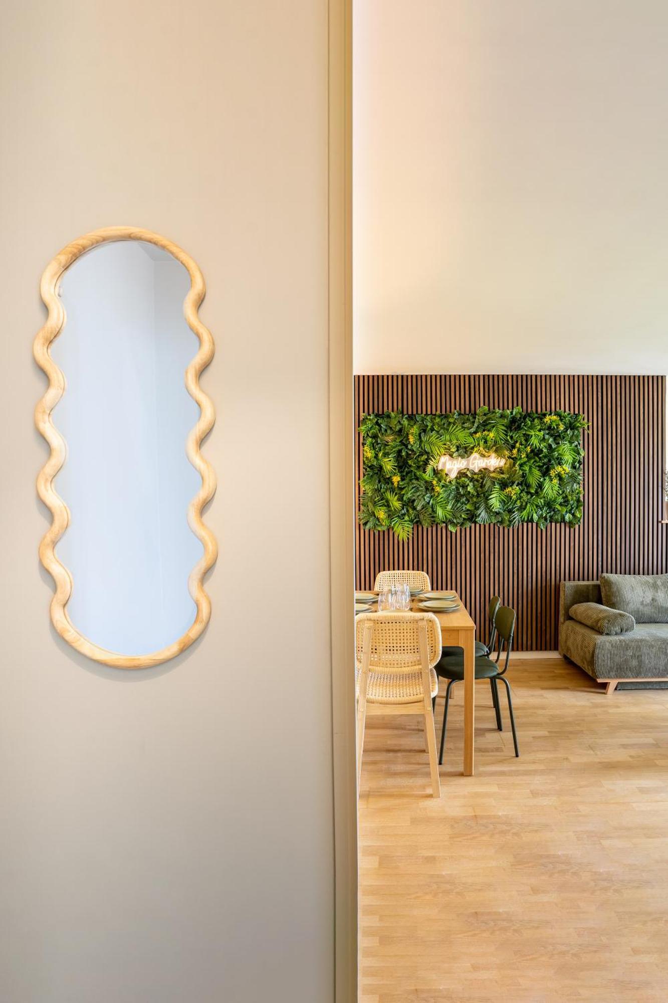 Magic Garden 6 Personnes Parking Prive A 20M Du Rer Apartment Serris Exterior foto